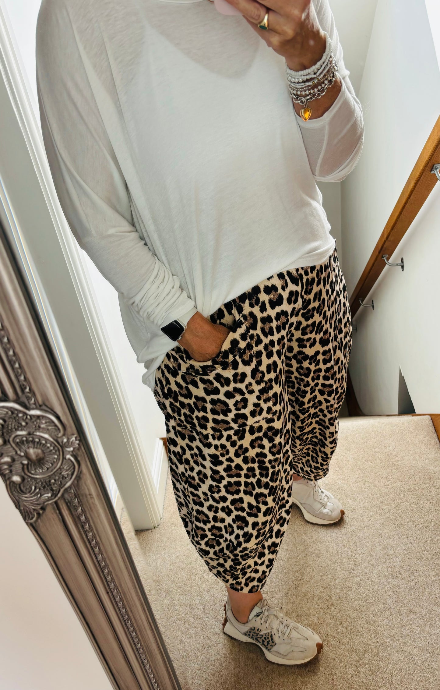 Leopard print Cocoon Pants…BACK SOON!