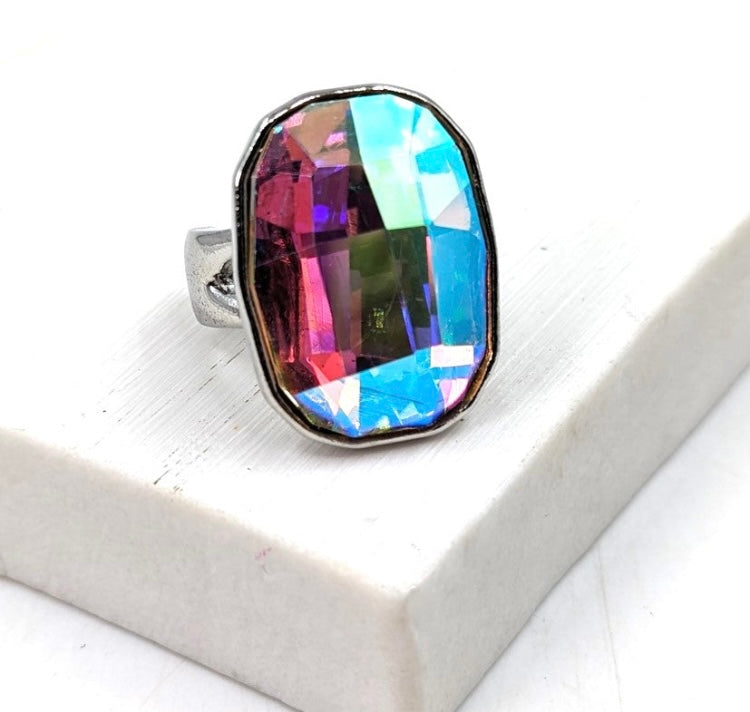 Crystal Effect Ring