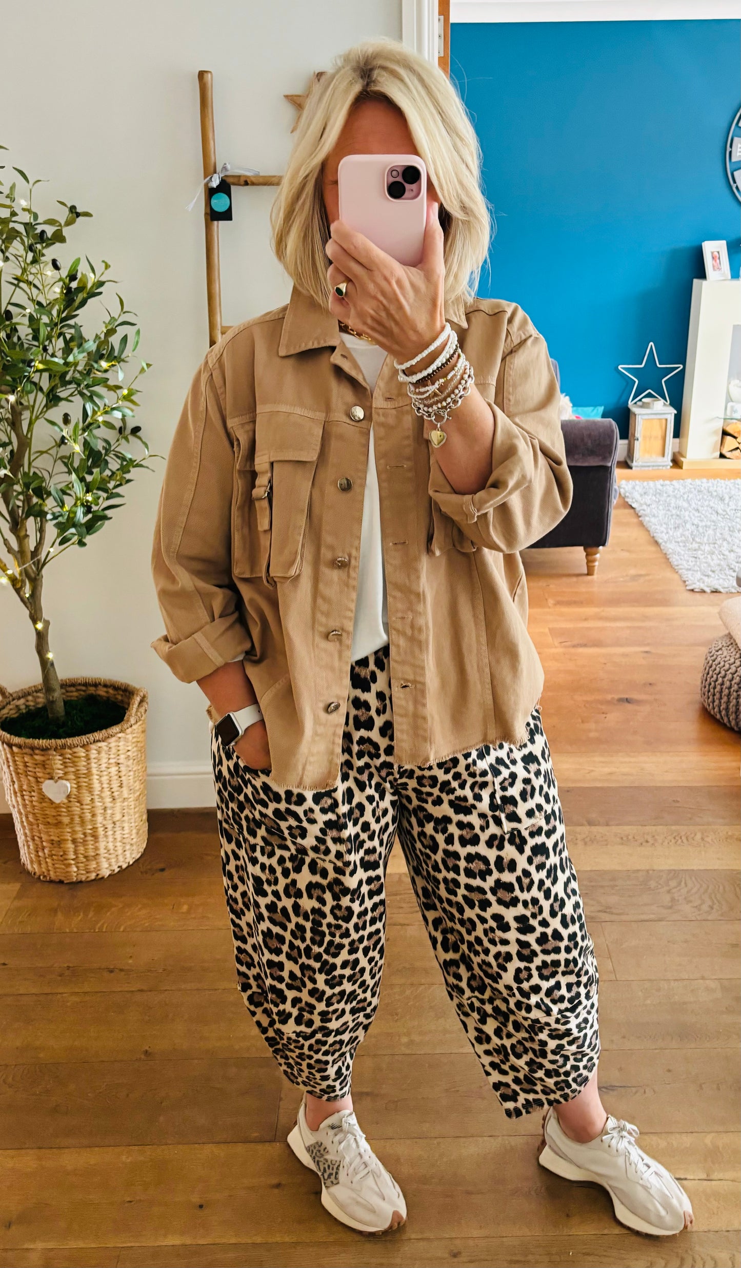 Leopard print Cocoon Pants…BACK SOON!