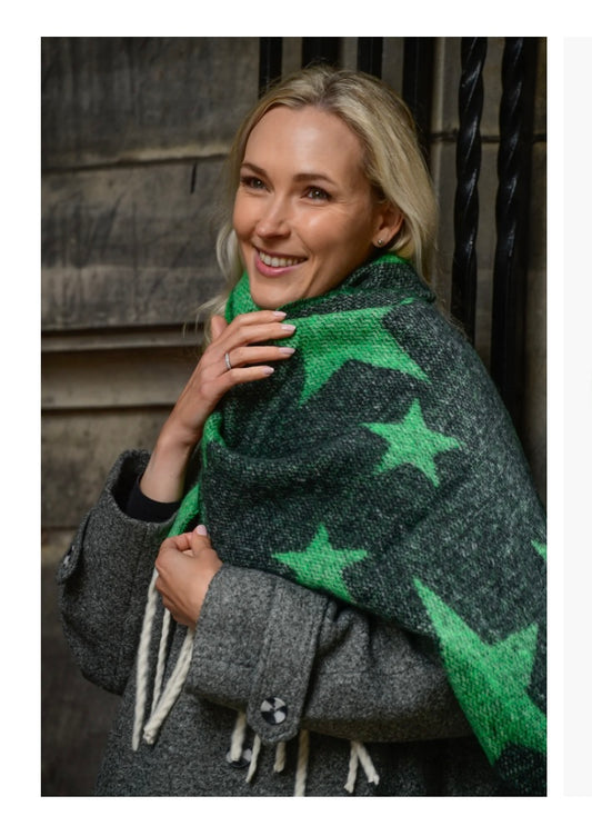 Seeing Stars Blanket Scarf