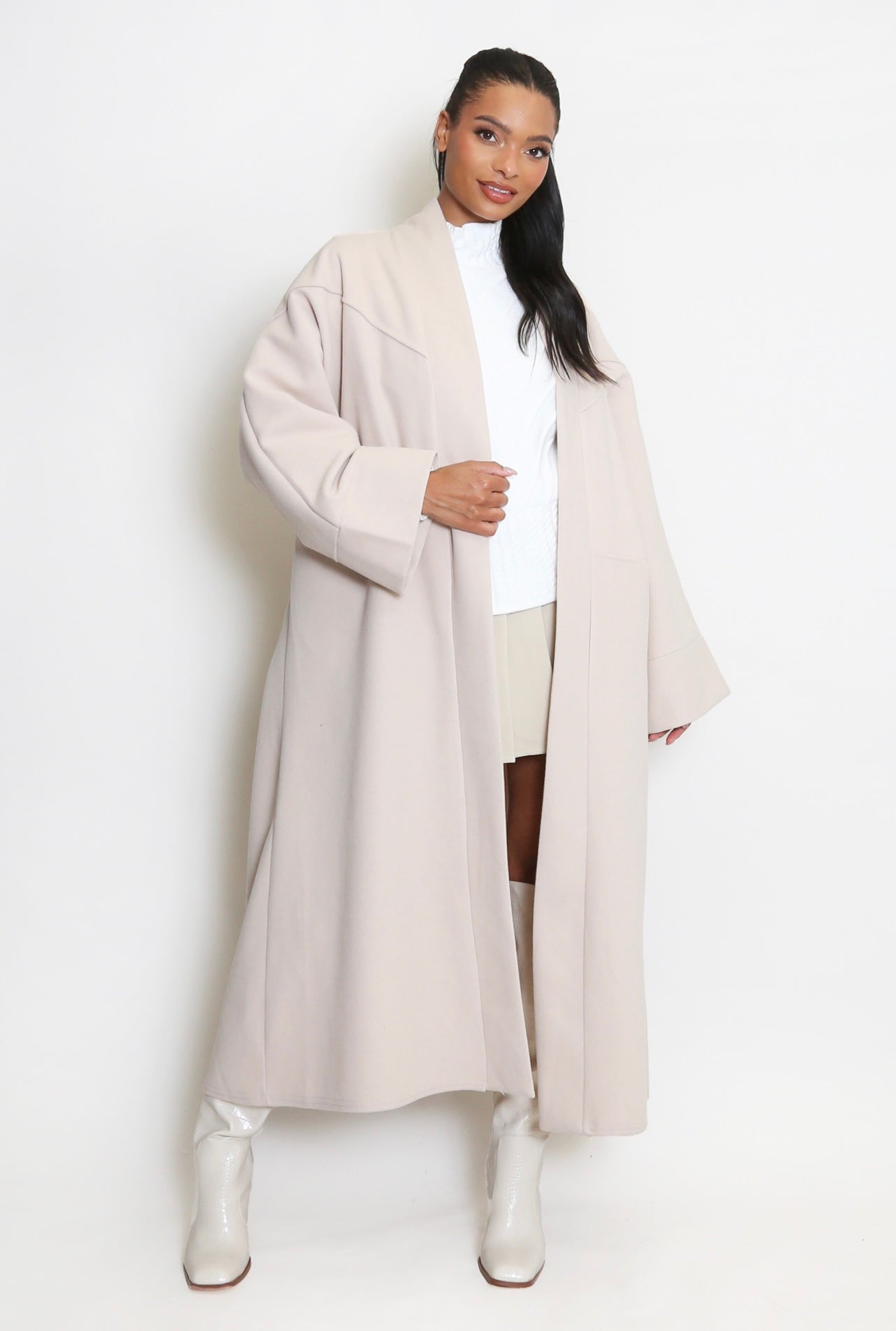 Oversized Duster Coat