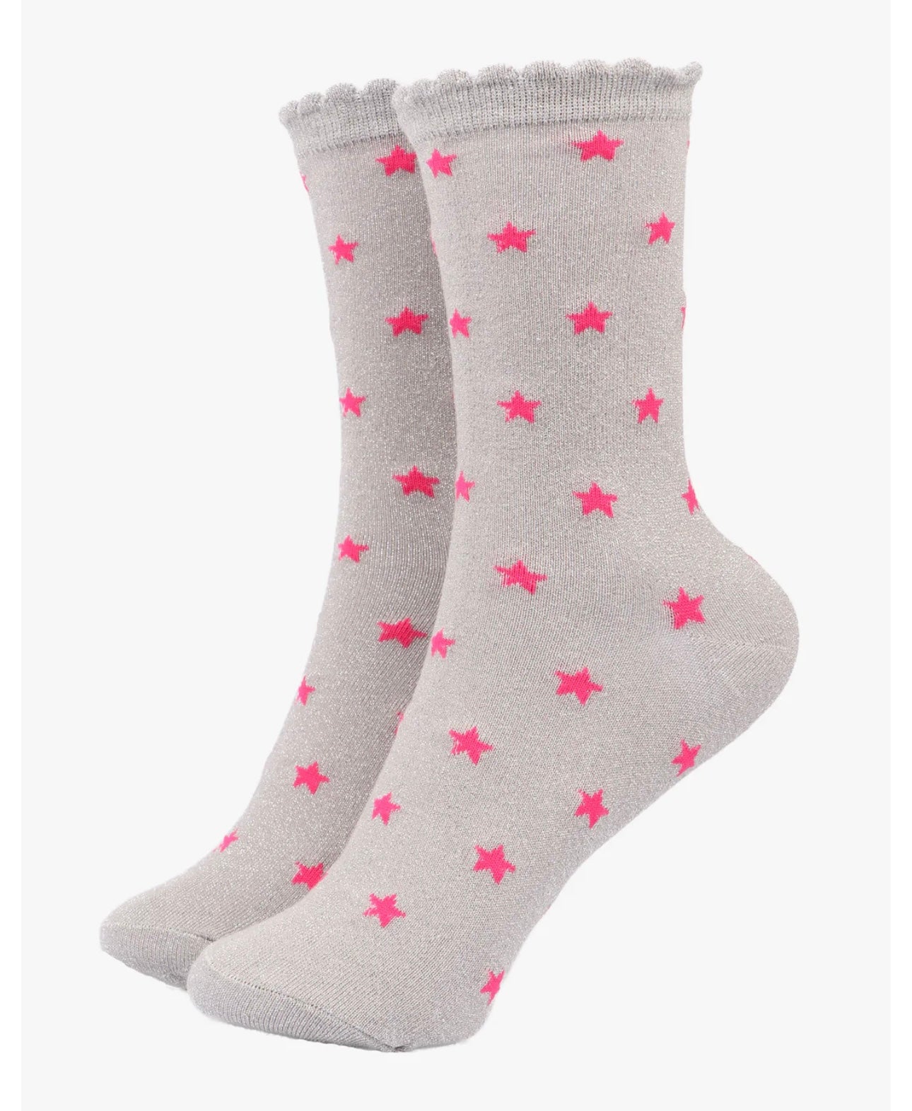 Star Struck Glitter Socks