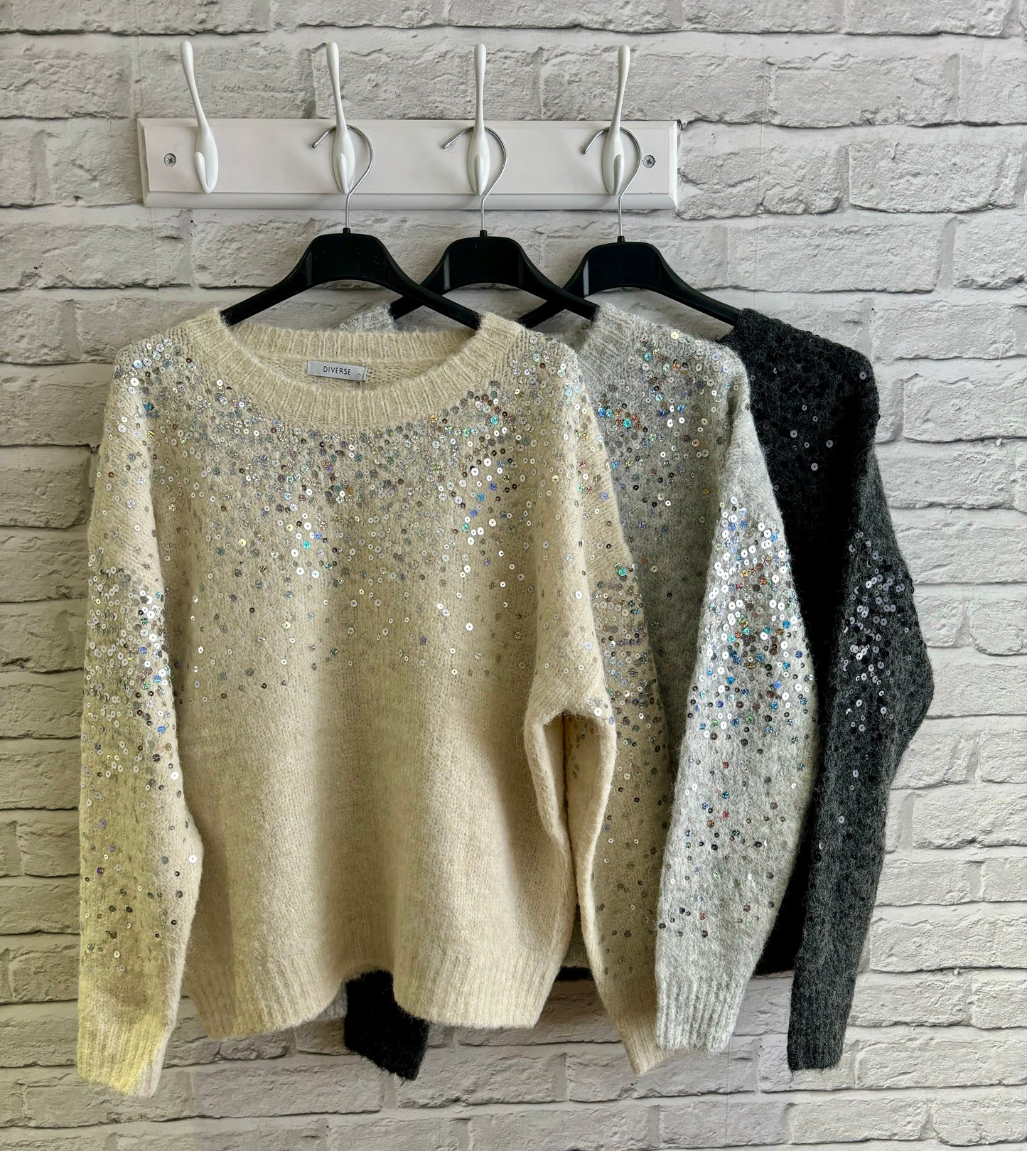 Sequin Jumper