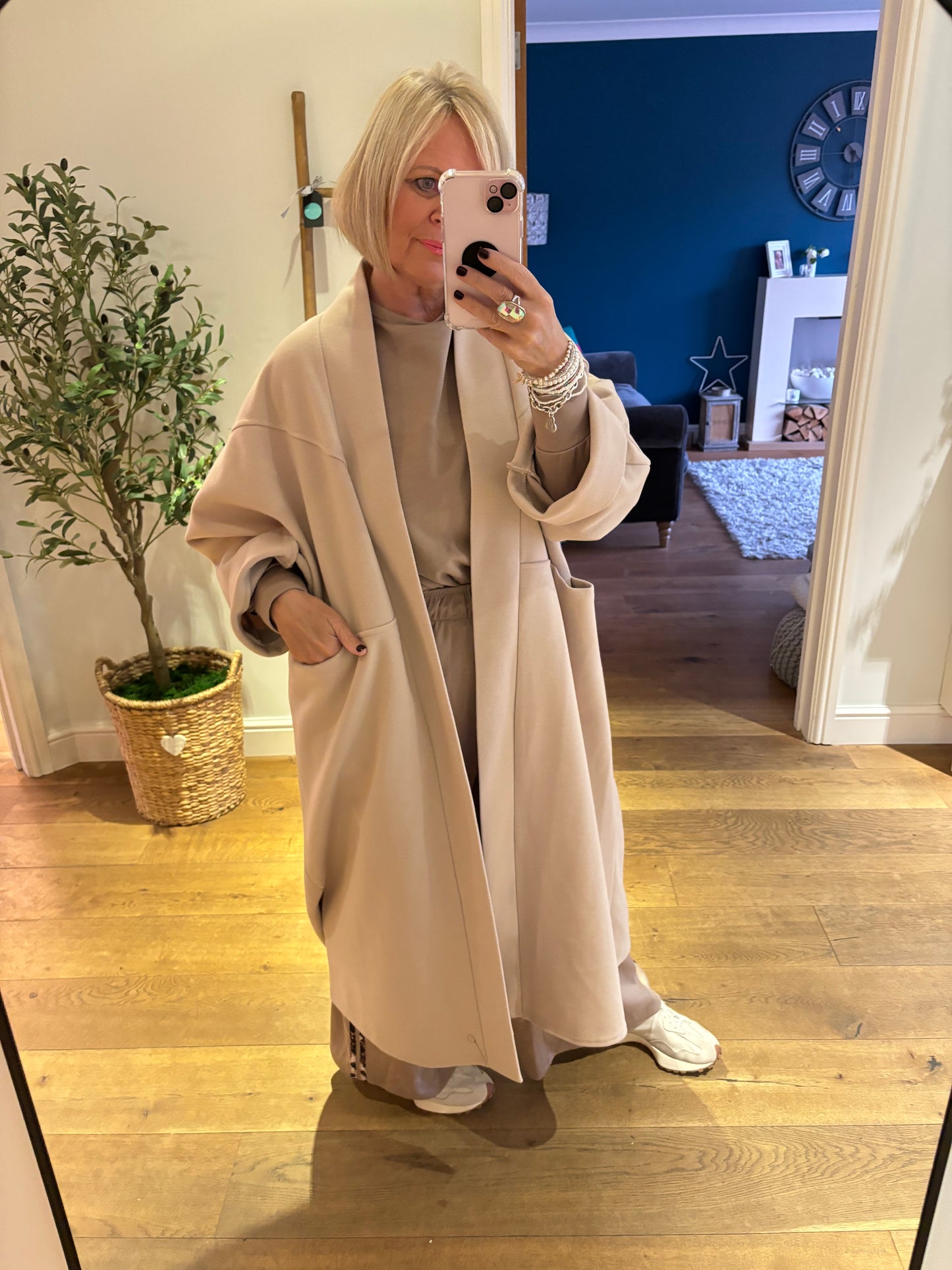 Oversized Duster Coat