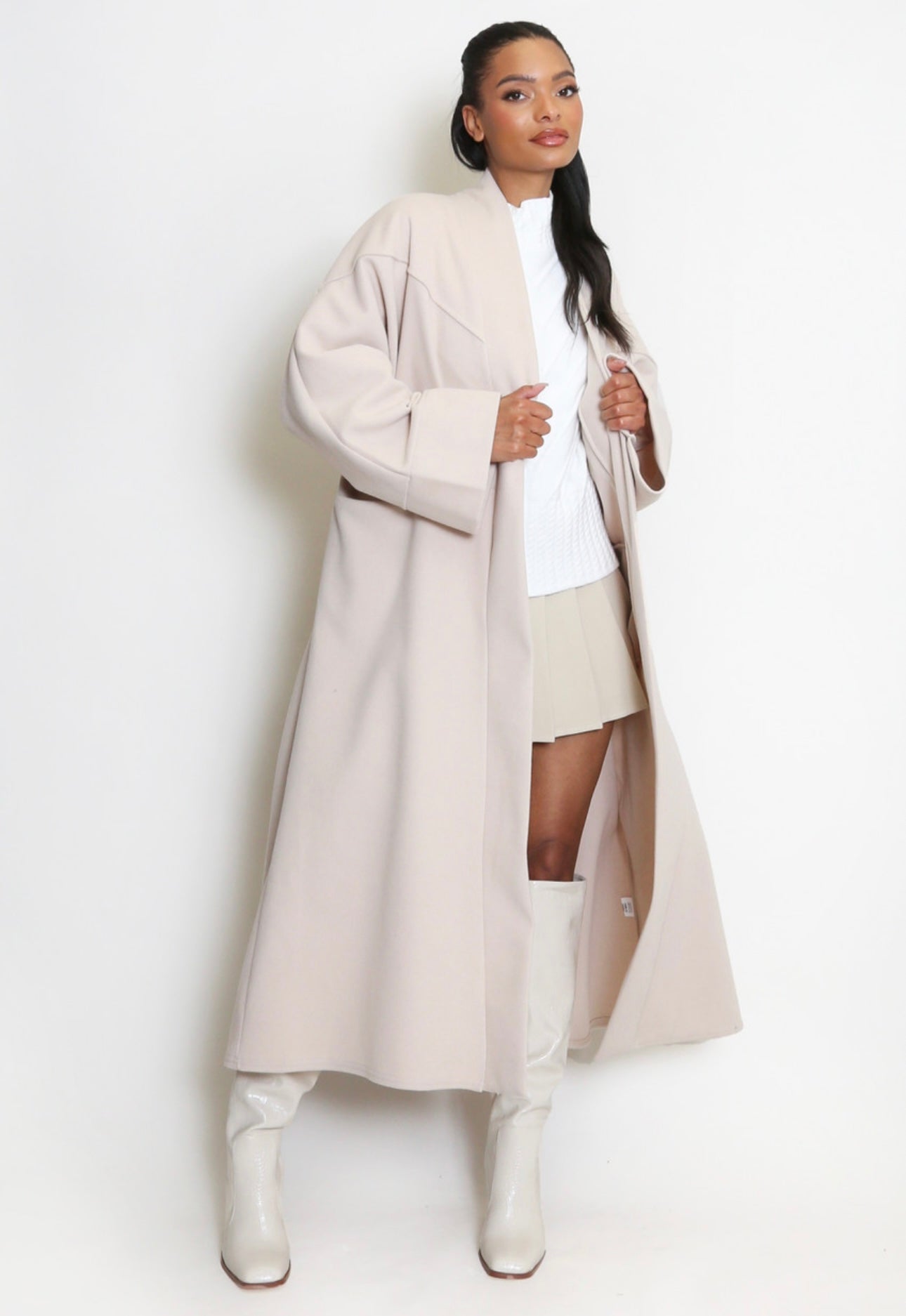 Oversized Duster Coat