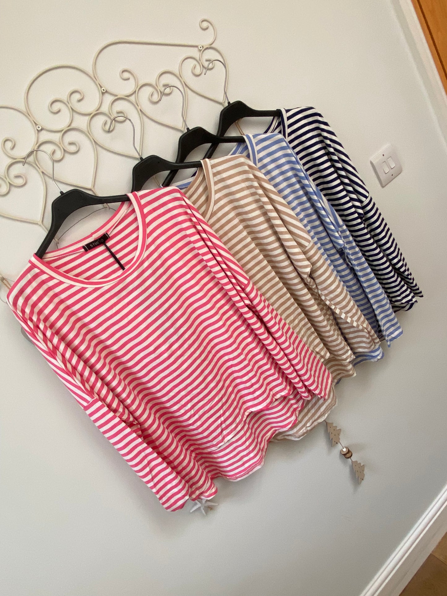 Striped Breton Top