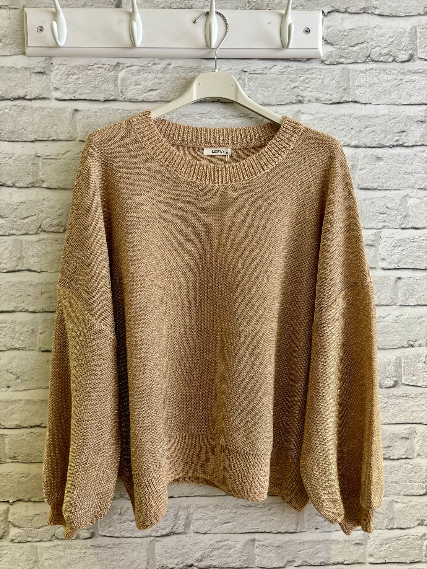 Gold Lurex Jumper