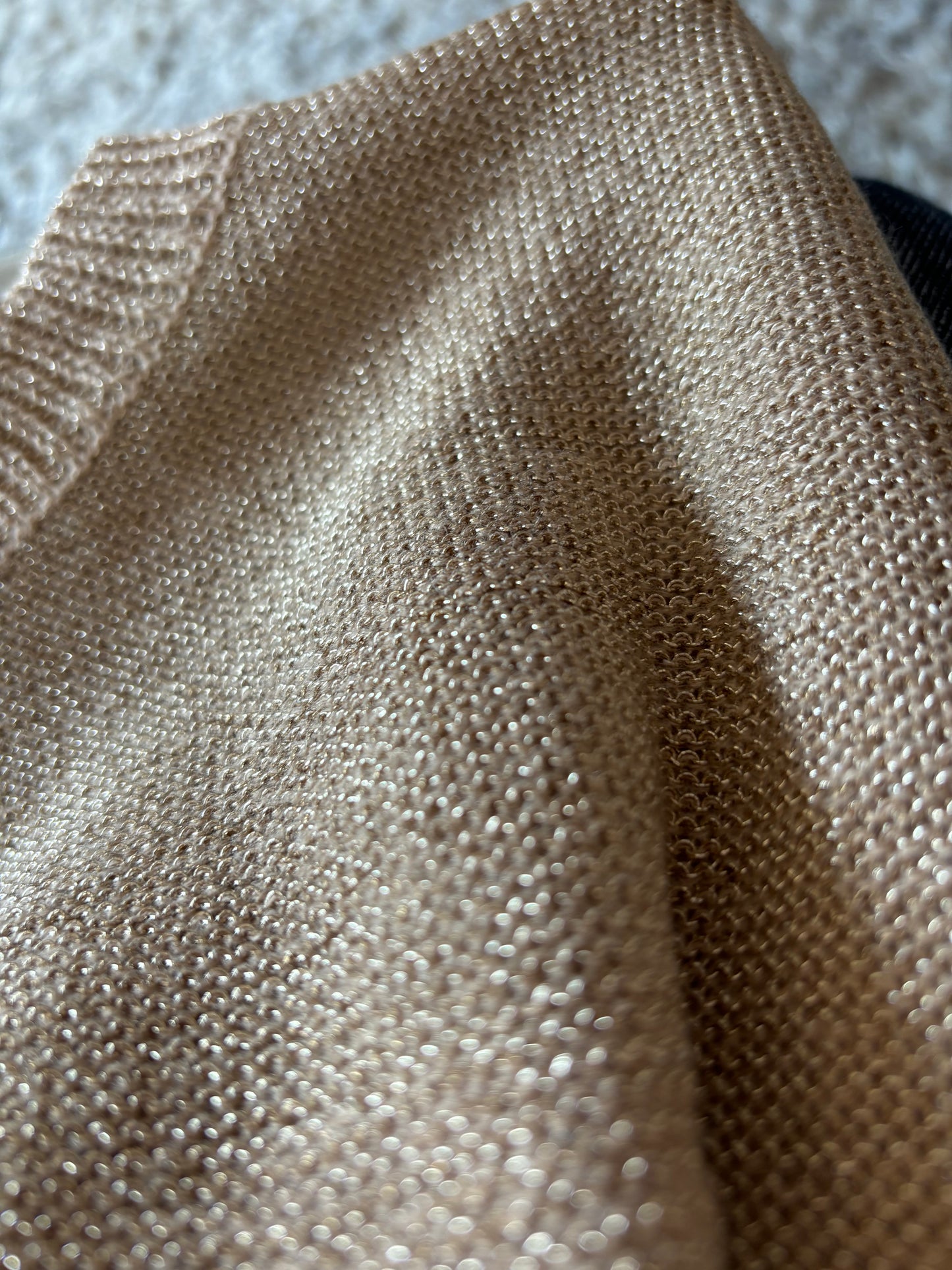 Gold Lurex Jumper