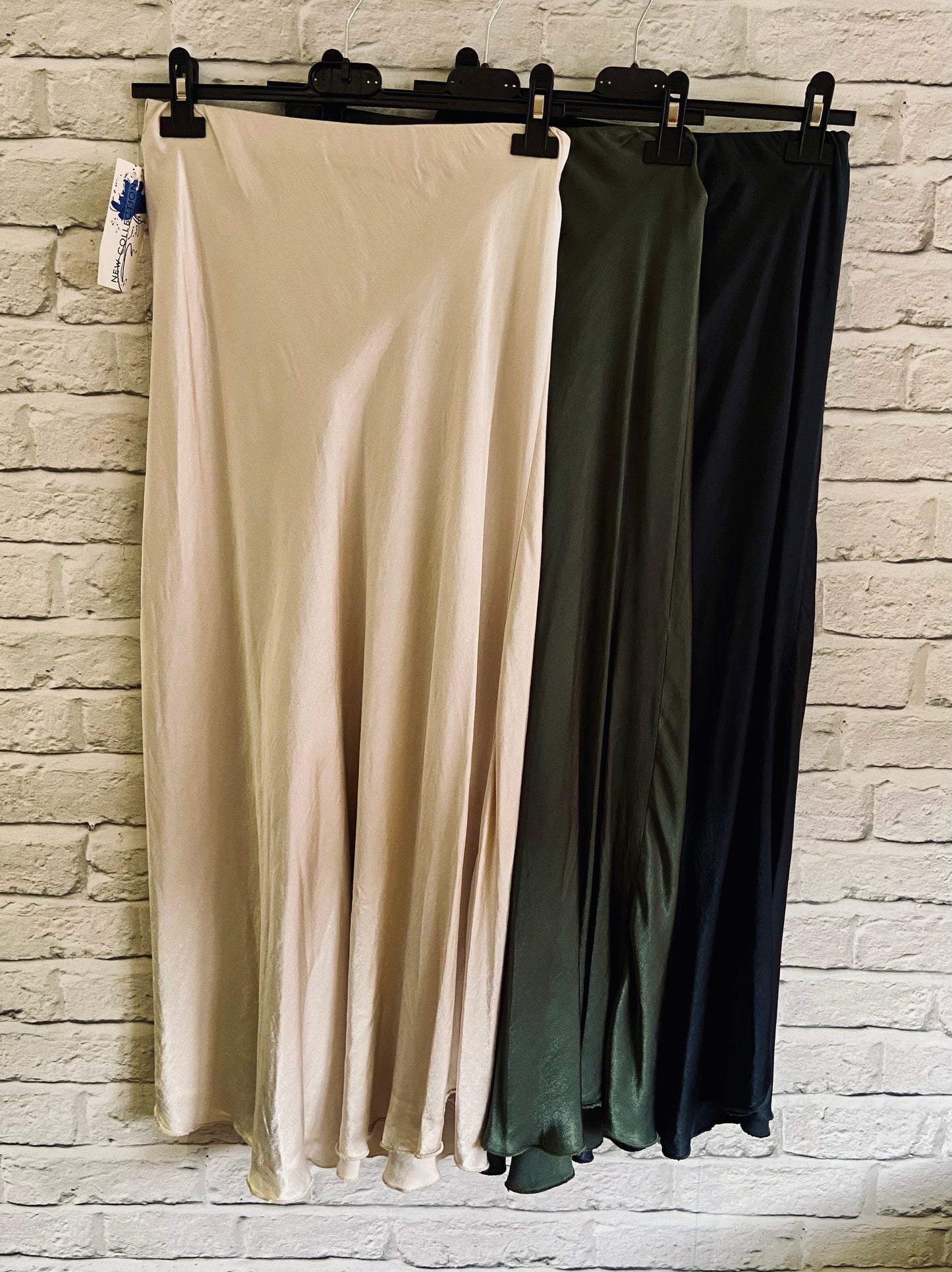 Satin Slip Skirt