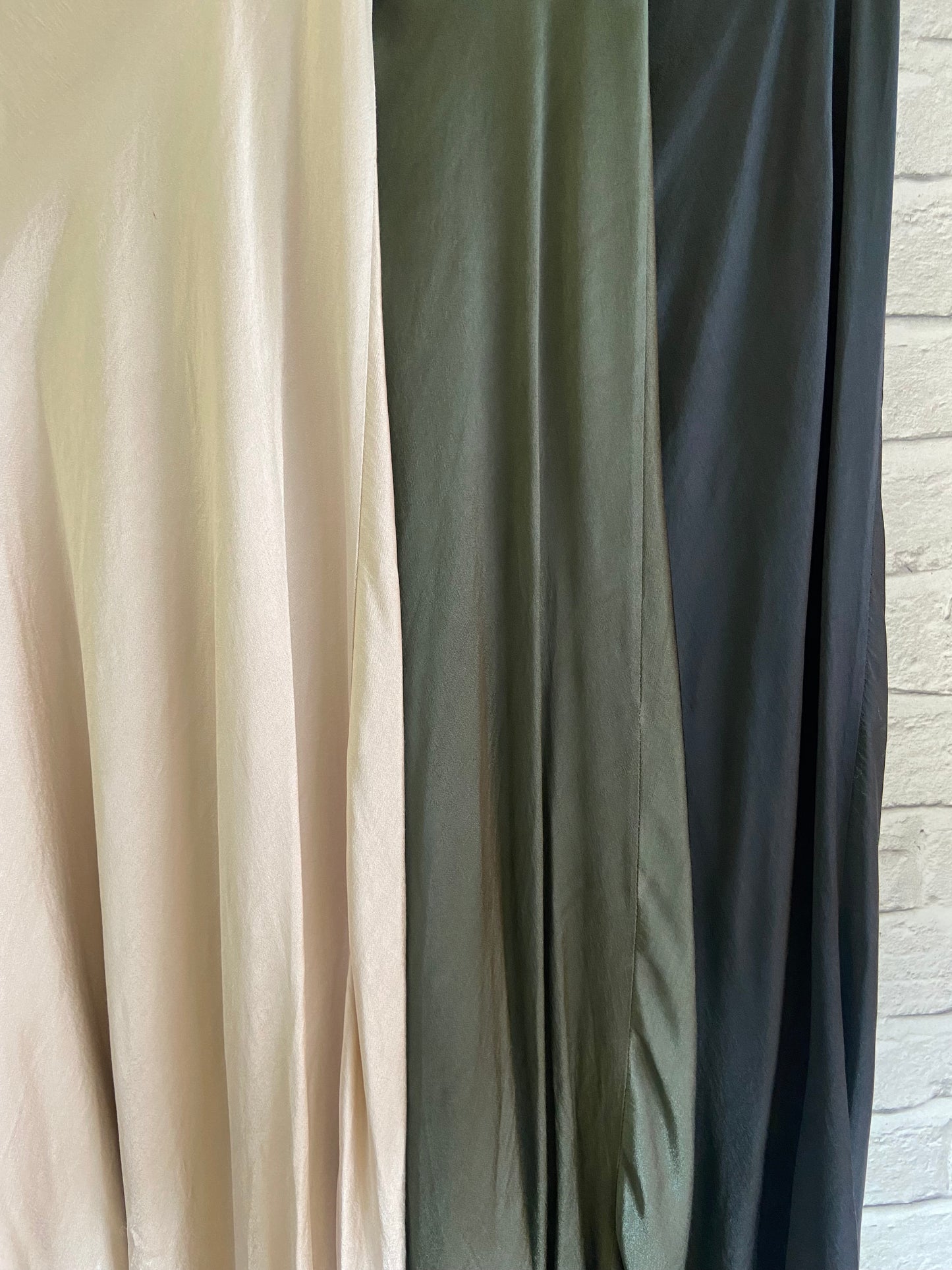 Satin Slip Skirt